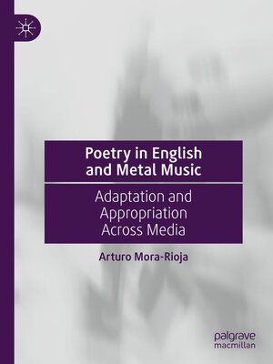 cover image of Poetry in English and Metal Music
